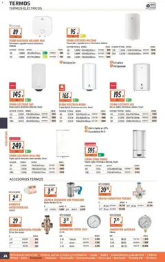 Vista previa Obramat folleto válido desde el 23.03.2026 | Página: 290 | Productos: Manómetro, Galette de chaise