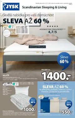 Náhled letáku JYSK leták - Skvělá nabídka od 08.10.2025