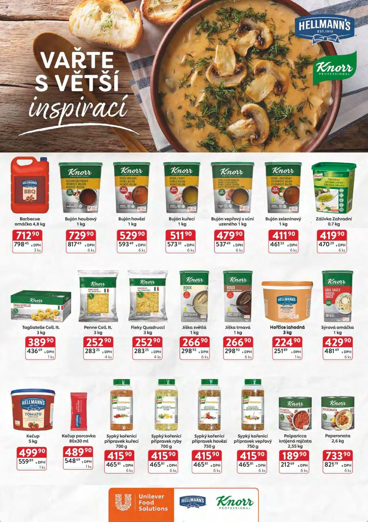 Astur & Qanto leták - Velkoobchod 06/2025 od 01.06.2025 | Strana: 147 | Produkty: Barbecue omáčka, Hellmann's, Kaše, Hellmann's kečup