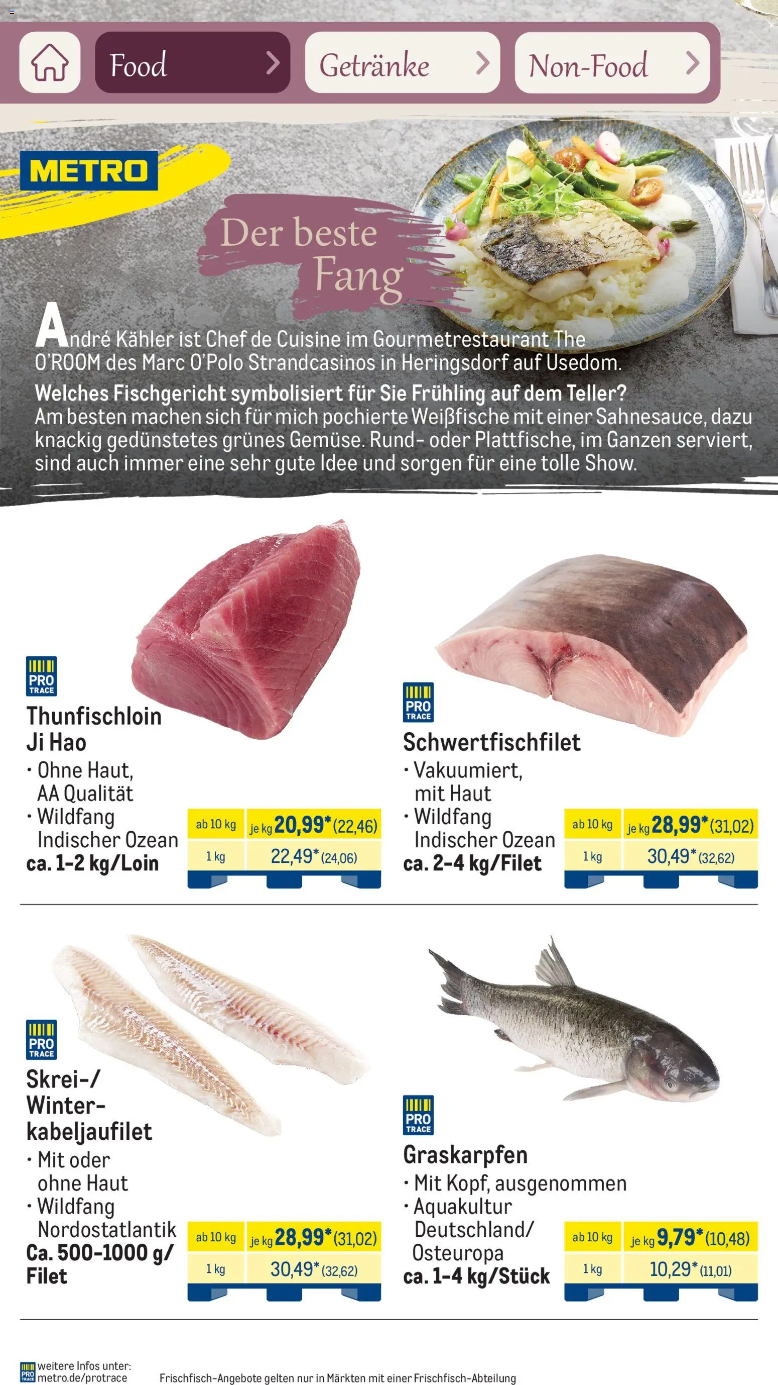 Metro Saisonkatalog Frühlingsgenuss – gültig ab 01.03.2026 | Seite: 20