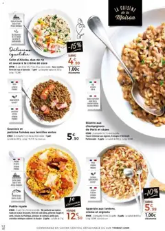 Thiriet - Prévisualisation de Thiriet Catalogue livraison à domicile  valide à partir de 01.10.2025 | Page: 12 | Produits: Crème de coco, Poêle, Vermouth, Riz