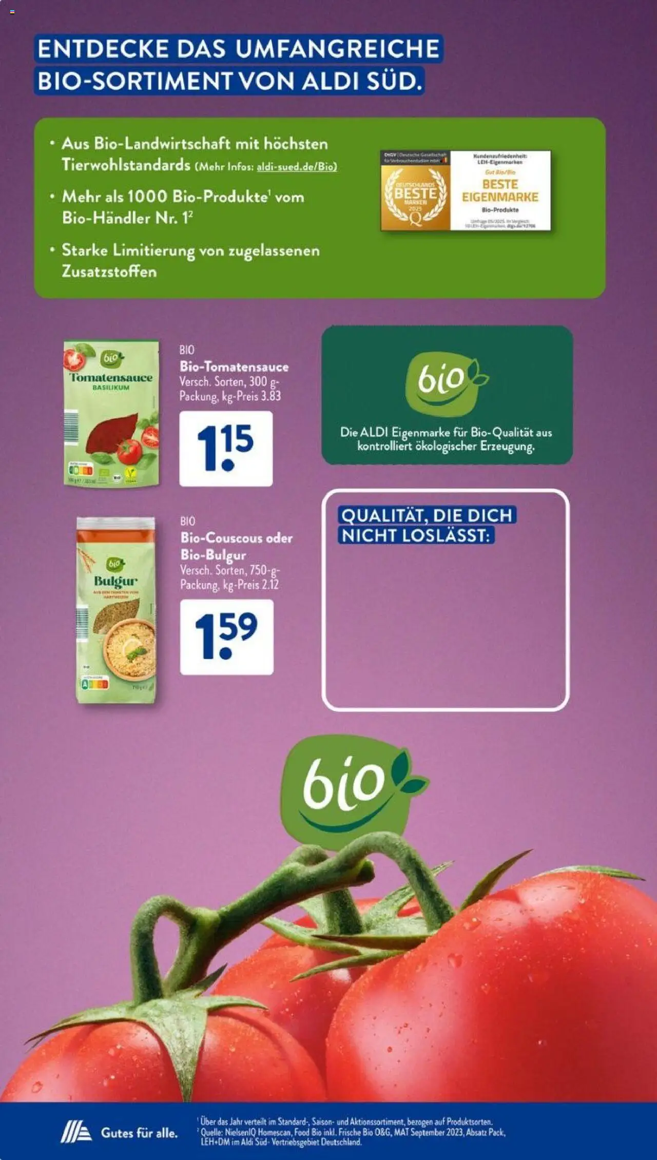 Aldi Süd Eigenmarken – gültig ab 06.10.2025 | Seite: 2