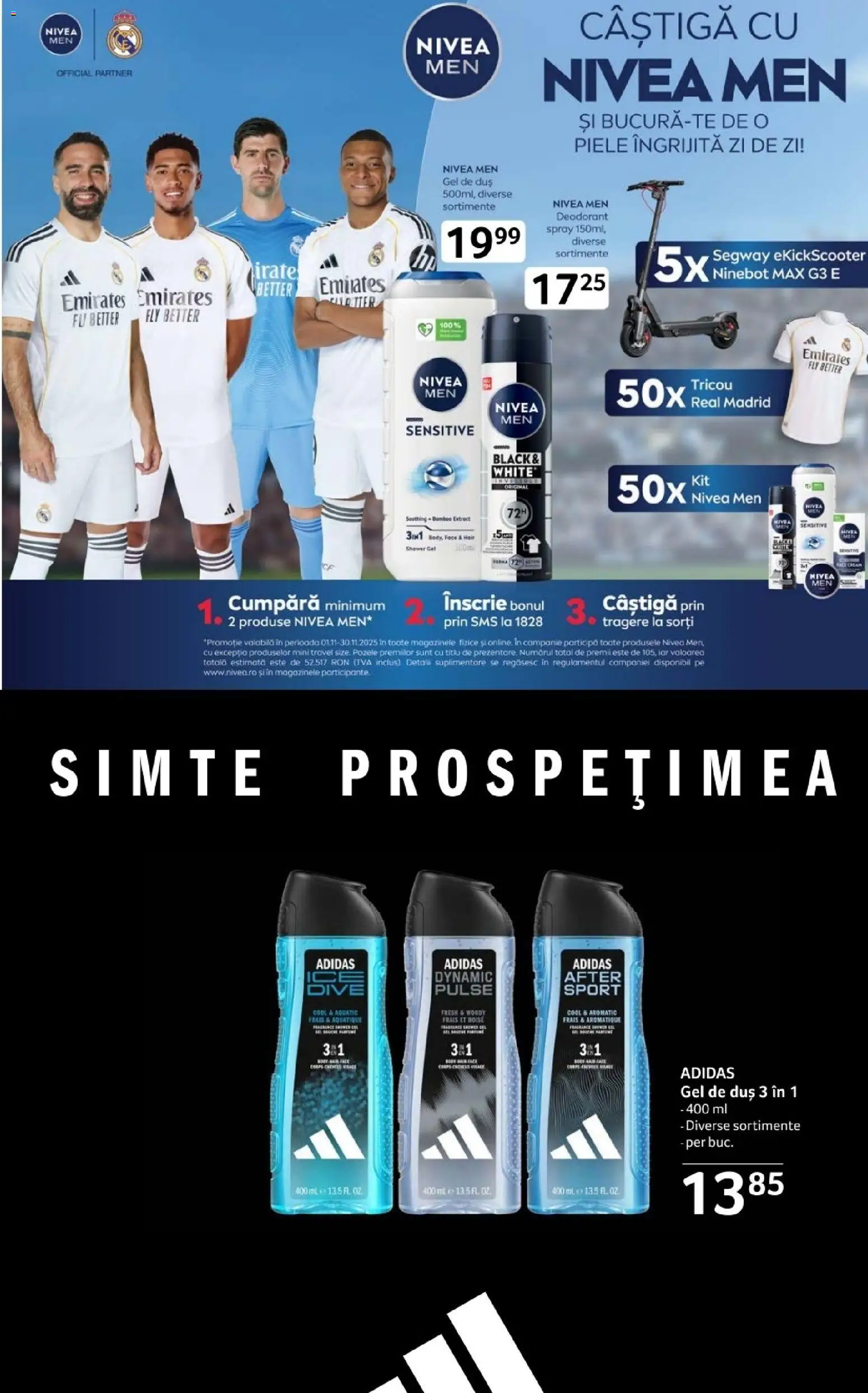 Noul catalog Selgros – valabil de la 31.10.2025 | Pagină: 31 | Produse: Duș, Gel de duș, Deodorant, Tricou