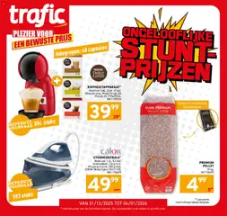 Trafic - Folder - Voorbeeld van een folder van Trafic, geldig van 31.12.2025