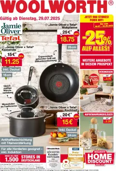 Woolworth Prospekt 	 gültig ab dem 29.07.2025