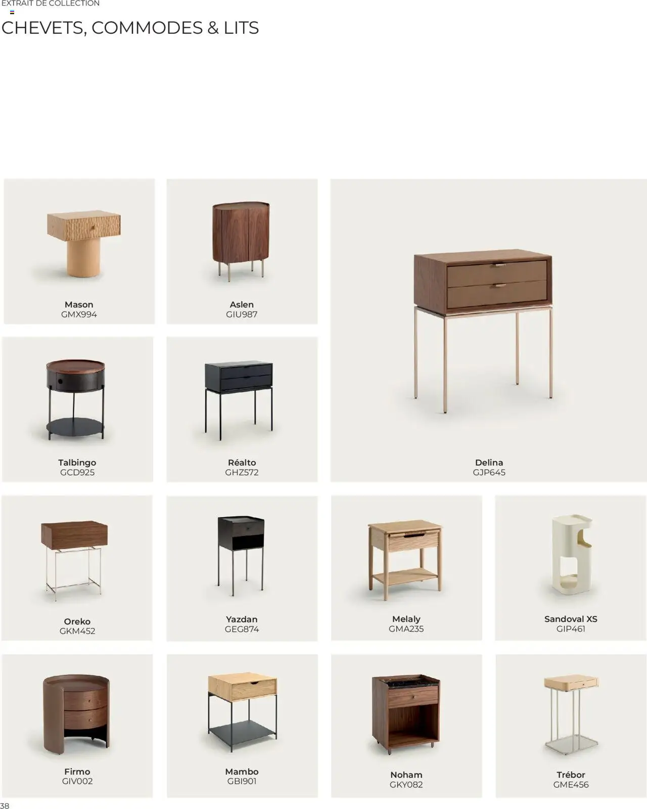 {H1} | Page: 38 | Produits: Literie