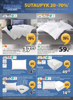 JYSK leidinys galioja nuo 04.11.2025 | Puslapis: 14 | Prekių: Pagalvė, Antklodė