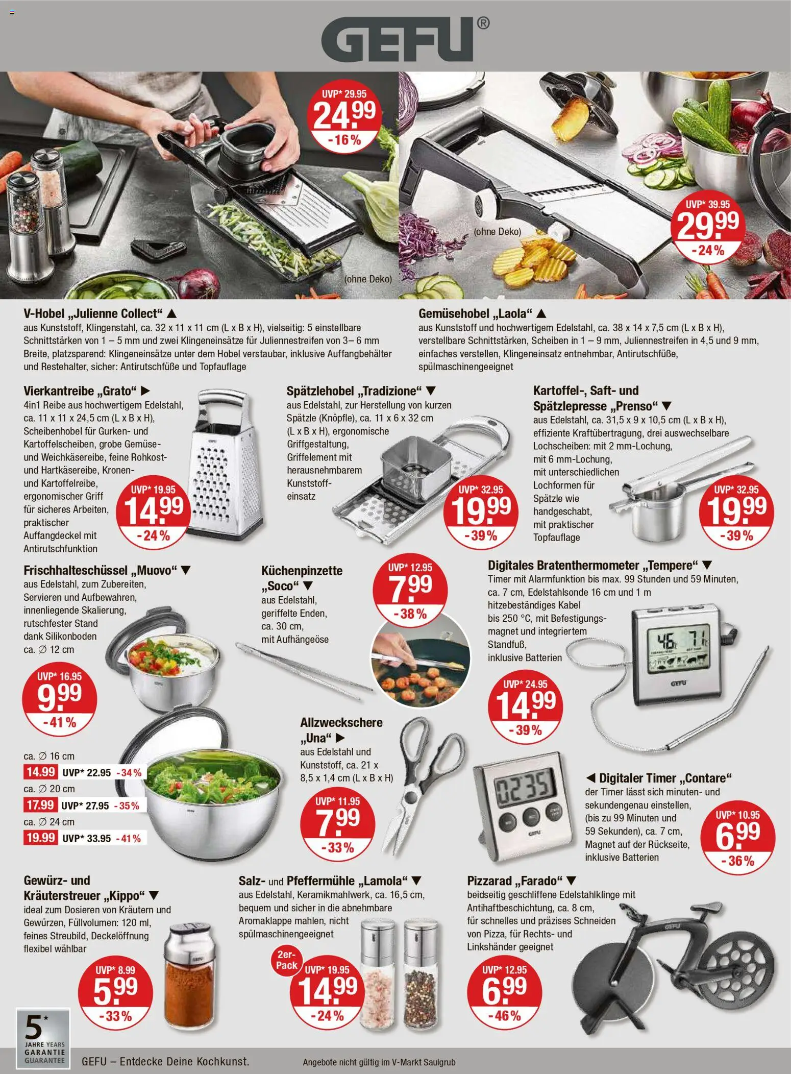 V-Markt - Black Friday – gültig ab 27.11.2025 | Seite: 19 | Produkte: Kabel, Gemüse, Saft, Gurken