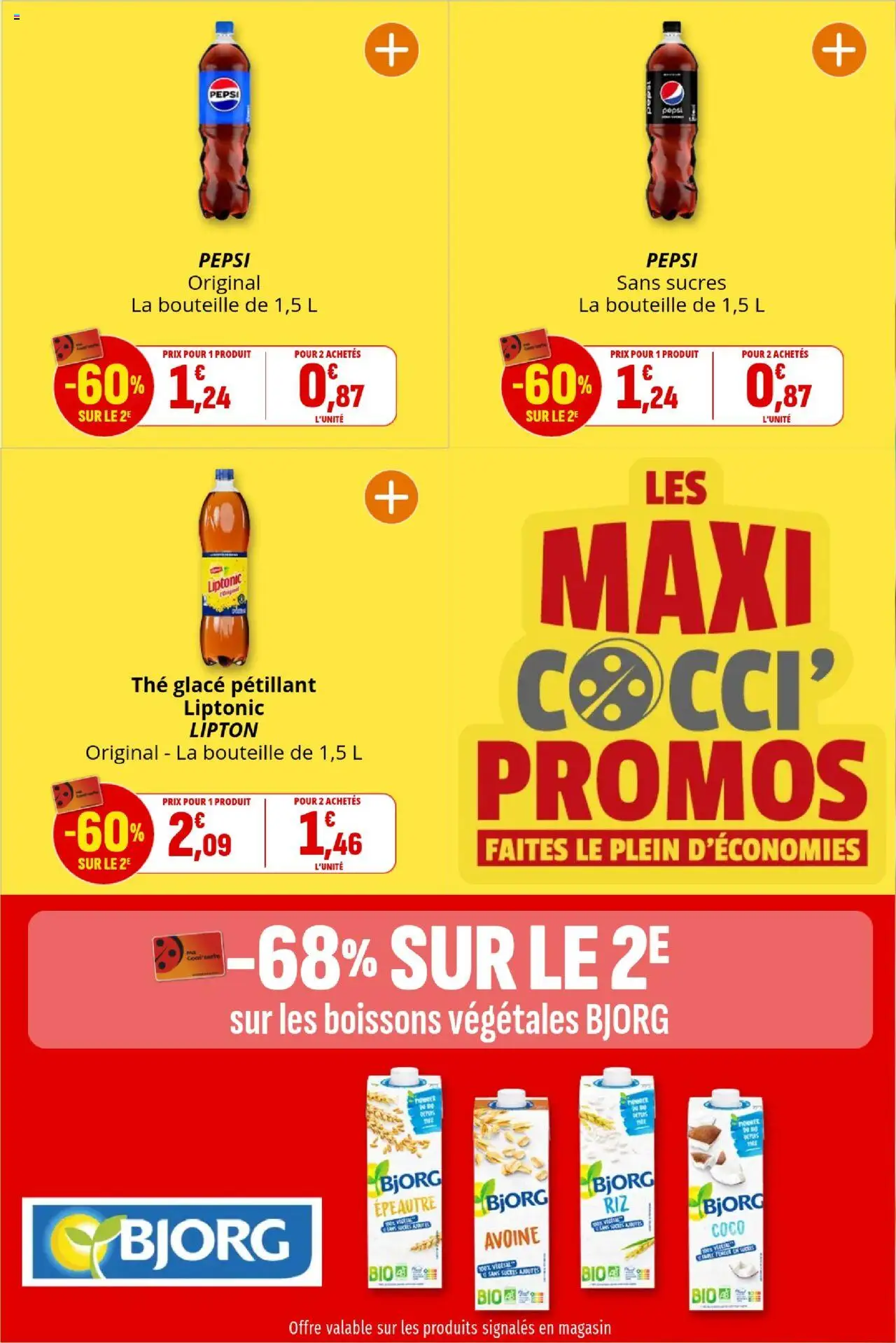  | Page: 6 | Produits: Thé glacé, Thé