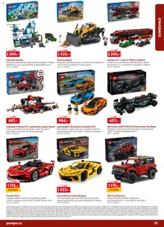 Náhled letáku POMPO katalog Vánoce 2025 od 16.10.2025 | Strana: 75