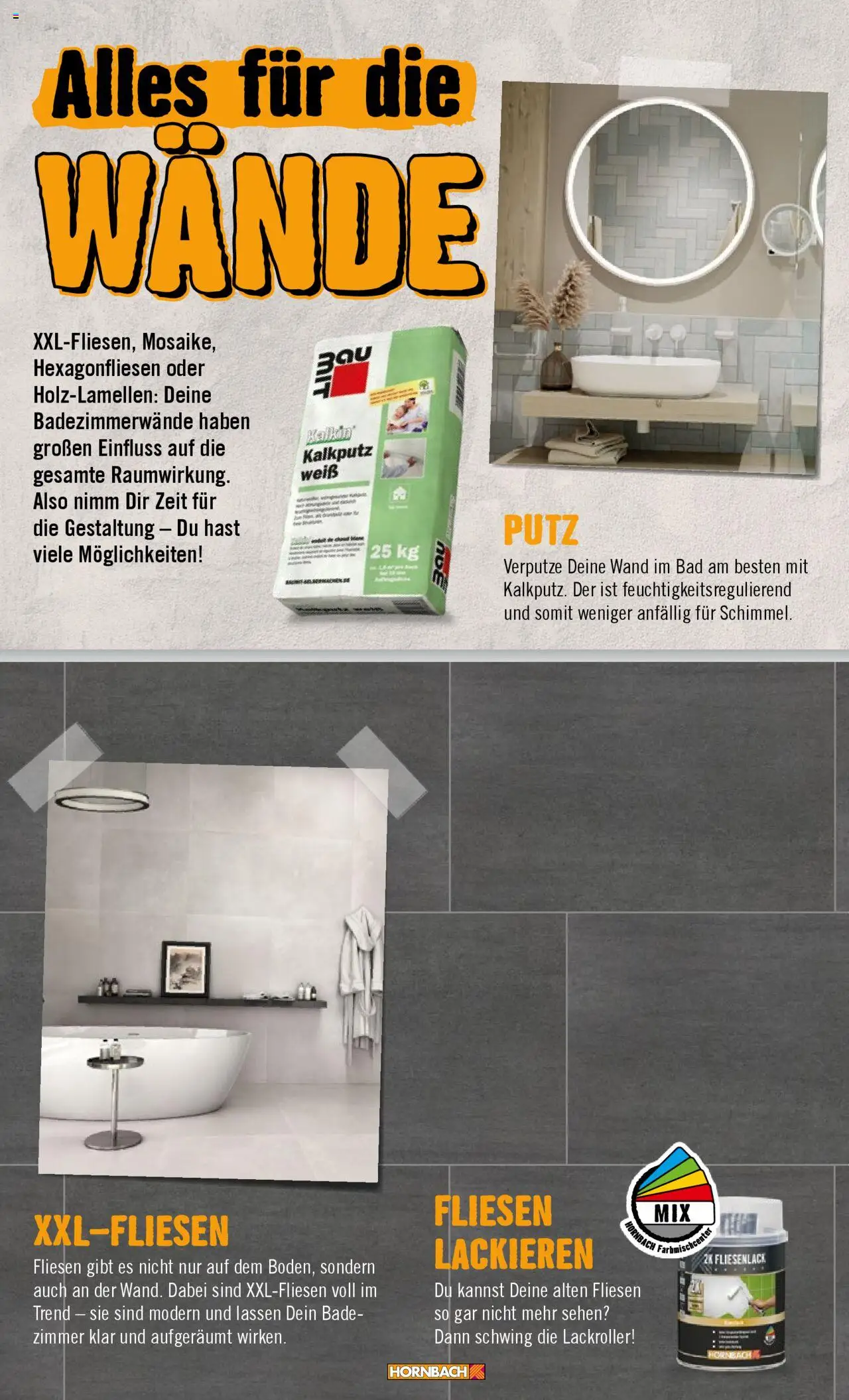 Hornbach Bad 2024 gültig ab 01.10.2024 | Seite: 58 | Produkte: Bad