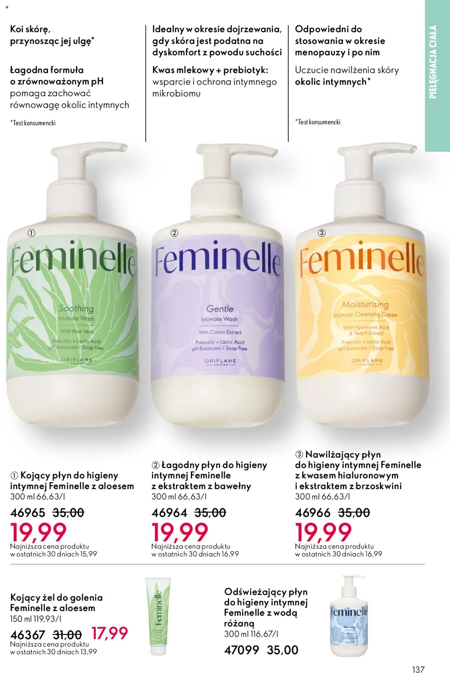Oriflame Katalog 17 2025 od 03.12.2025 | Strona: 137 | Produkty: Woda