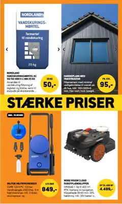 XL-BYG - Tilbudsavis gyldig fra 10.04.2026 | Side: 11 | Produkter: Mørtel, Batteri