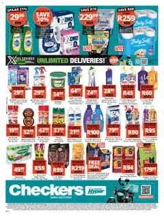 Checkers specials catalogue – valid from 19.01.2026 | Page: 8 | Products: Wine, Cream, Foam, Fabric softener