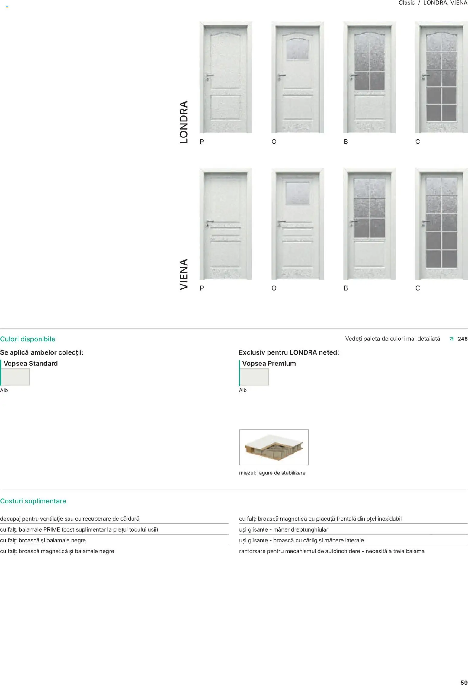 Noul catalog Proges – valabil de la 13.02.2026 | Pagină: 62 | Produse: Vopsea, Mâner