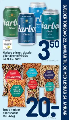 Trope nødder eller snacks, 150-425 g gyldig fra 18.01.2026 | Side: 27