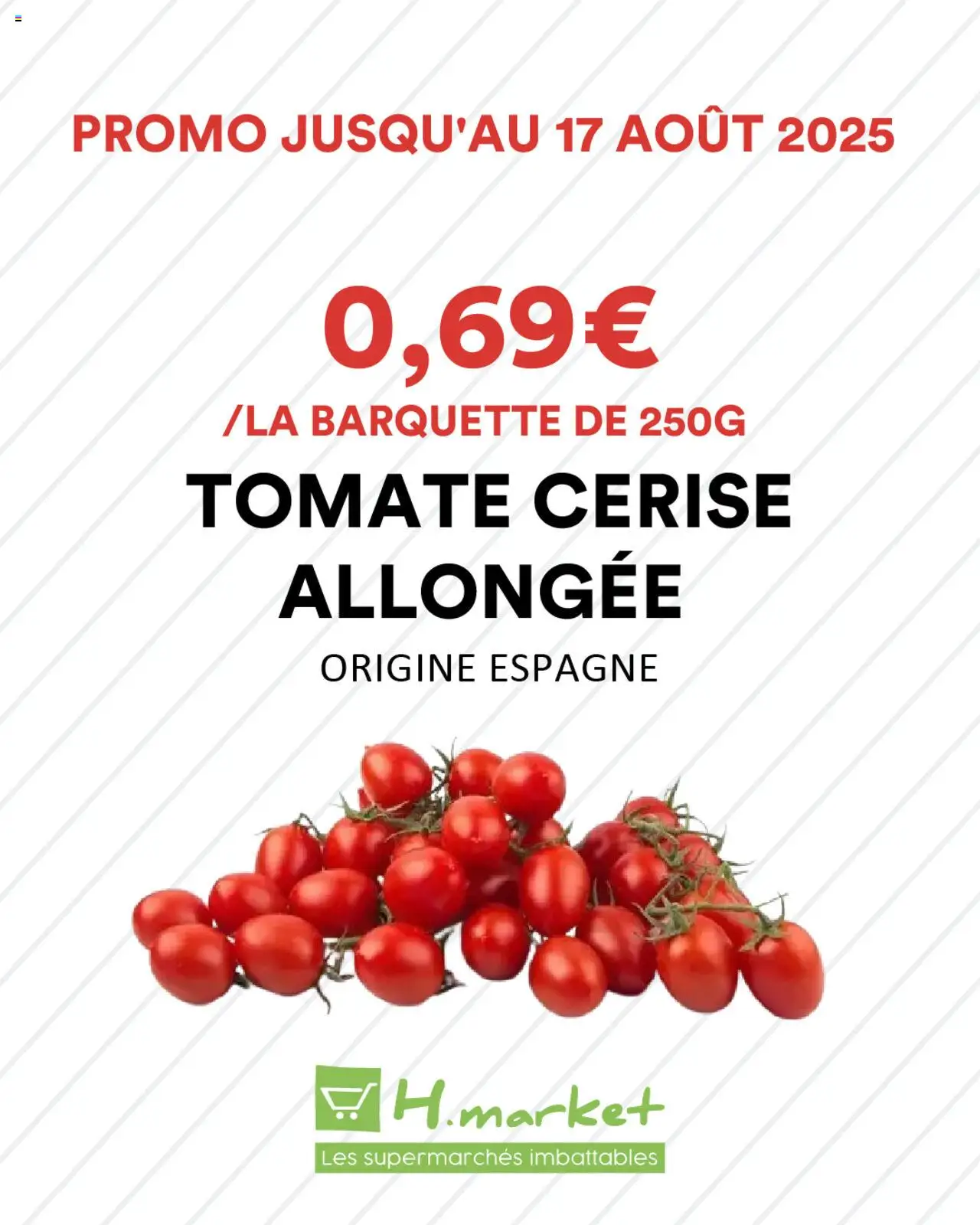  | Page: 3 | Produits: Tomate cerise