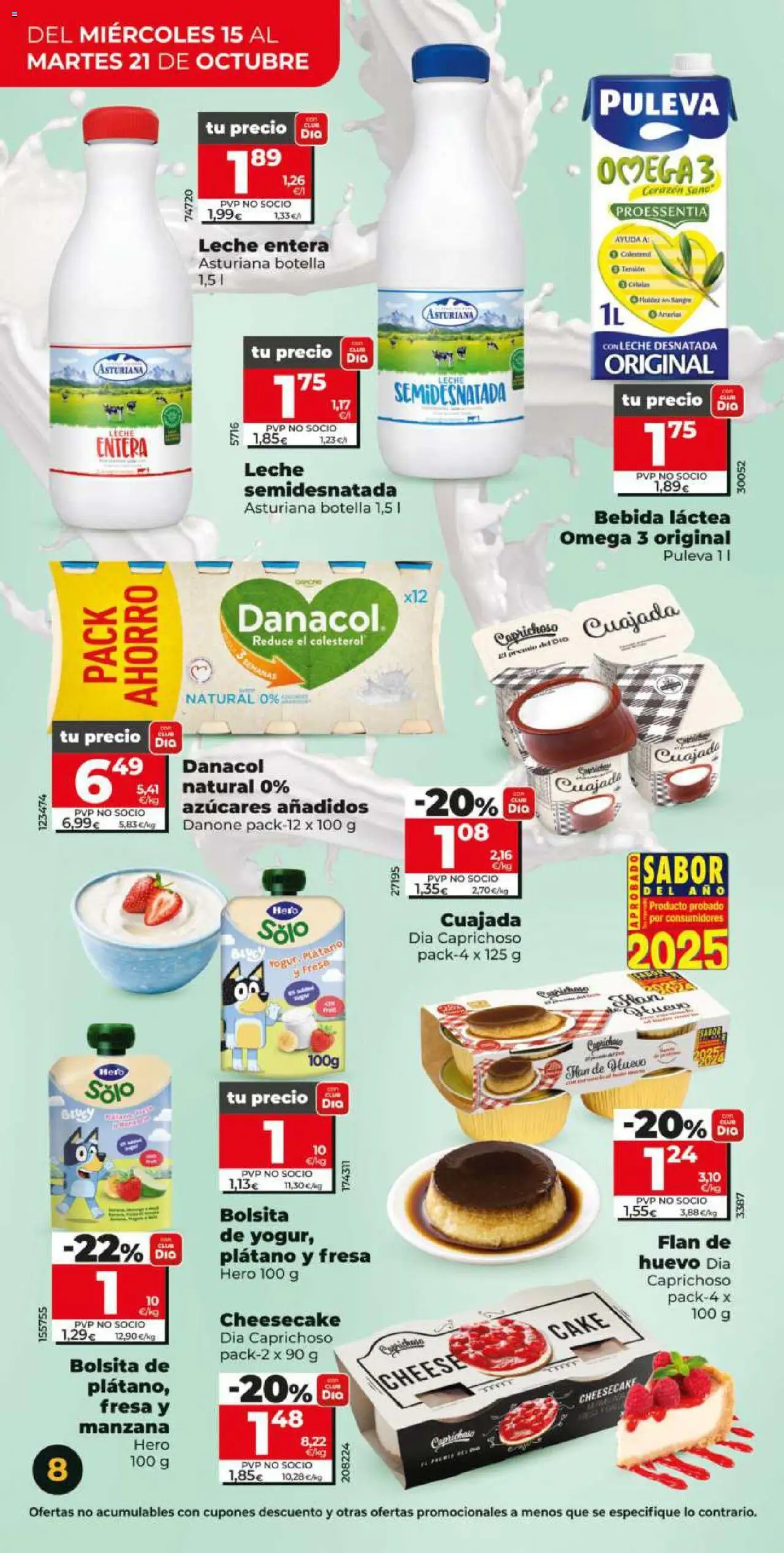 Dia - folleto Market │ válido desde el 15.10.2025 | Página: 8