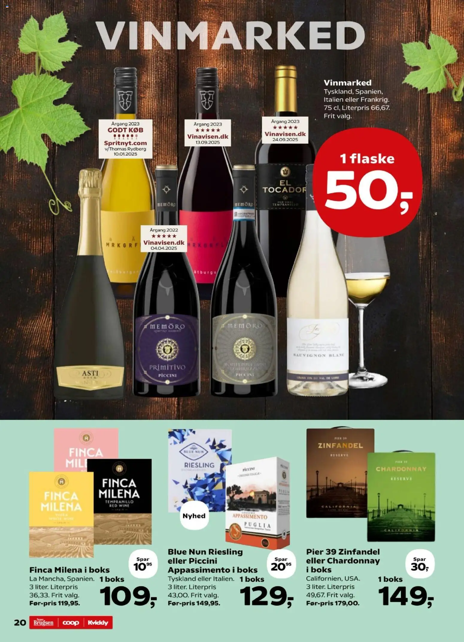 Kvickly tilbudsavis – gyldig fra 20.02.2026 | Side: 22 | Produkter: Boks