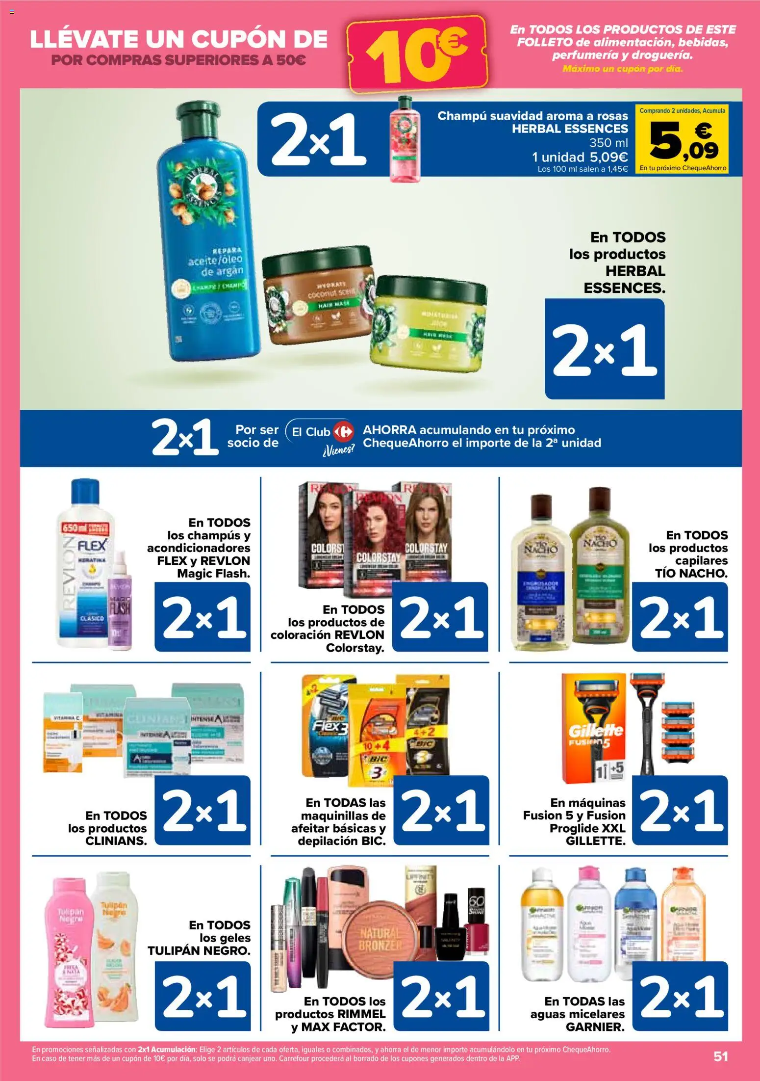 Carrefour folleto │ válido desde el 14.11.2025 | Página: 53 | Productos: Champú