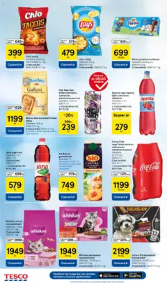 Tesco akciós ujság - amely érvényes a következő dátumtól: 07.08.2025 | Oldal: 6