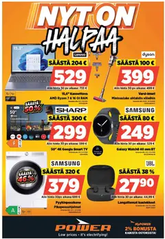 Power-mainoslehti voimassa 23.03.2026 alkaen
