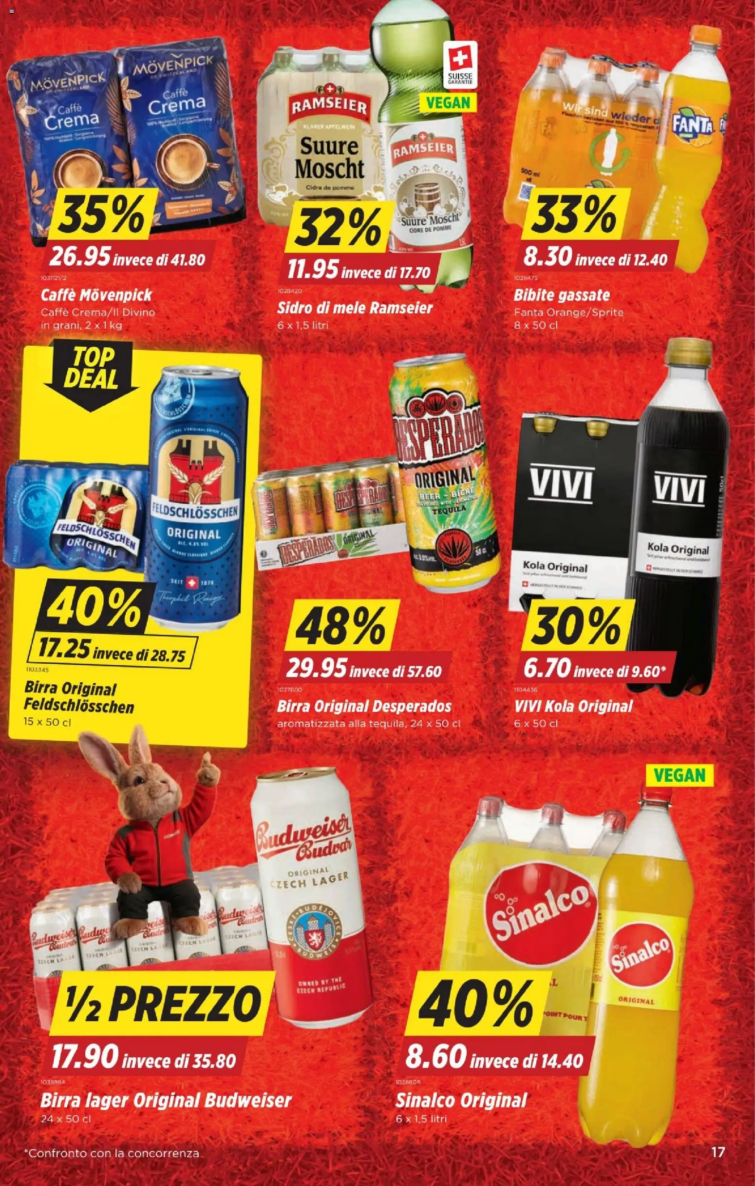 Denner aktionen IT – gültig ab 01.04.2026 | Seite: 17