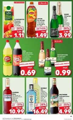 Kaufland prospekt Arnstadt	 - gültig ab dem 16.06.2025 | Seite: 2 | Produkte: Presse, Likör, Pfirsich, Rotkäppchen