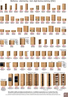 Pogląd oferty "Bodzio Katalog" - ważna od 01.01.2026 | Strona: 23 | Produkty: Plyty