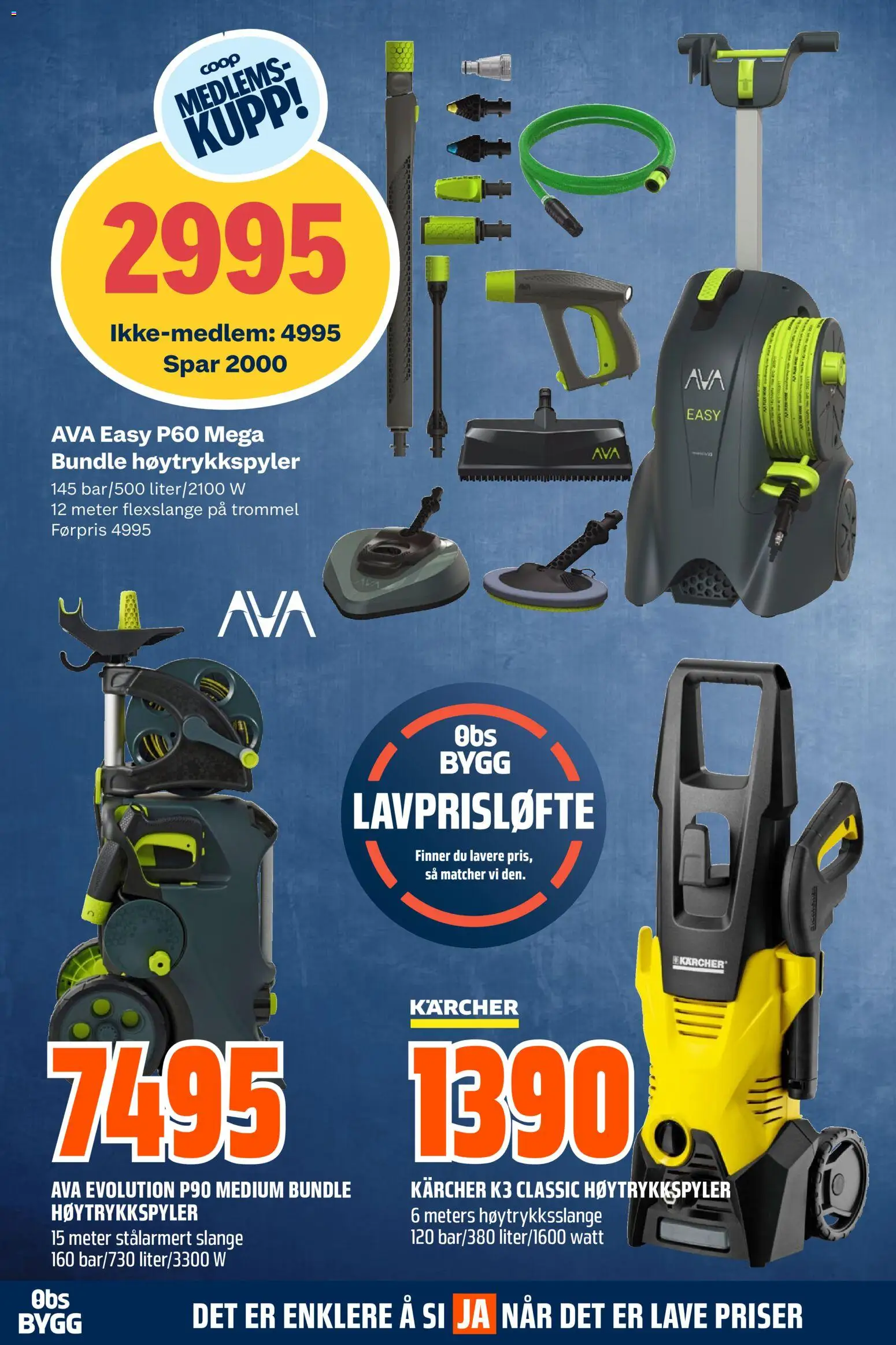 {H1} | Side: 2 | Produkter: Høytrykkspyler