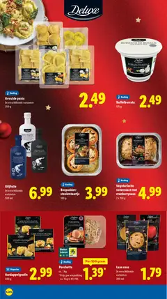 Luxe saus, In verschillende varianten 200 ml - Voorbeeld van een folder van Lidl, geldig van 01.12.2025 | Pagina: 18 | Producten: Broccoli, Olijfolie, Mozzarella, Saus
