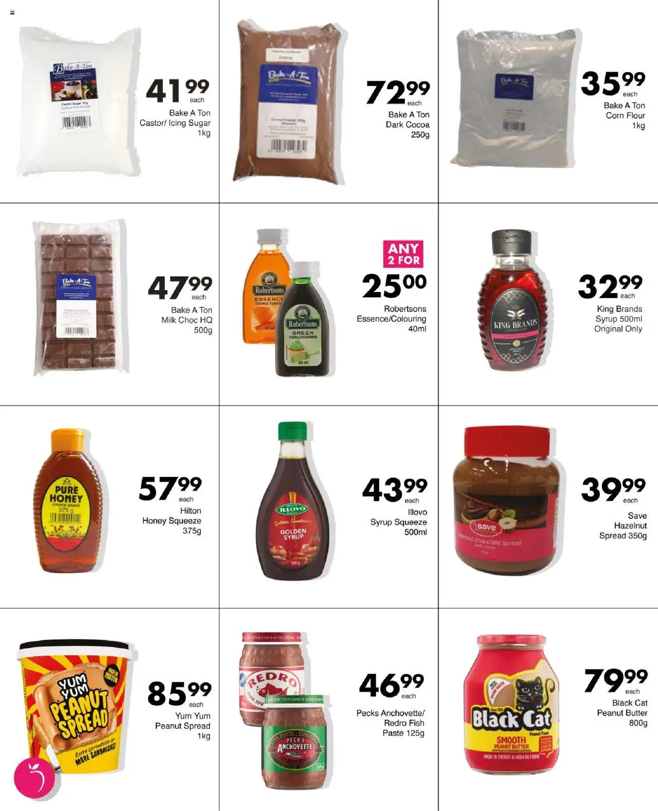 New Save catalogue – valid from 11.09.2025 | Page: 29 | Products: Icing sugar, Milk, Butter, Fish
