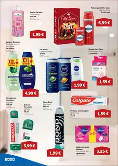 Boso - Katalog - Pregled kataloga iz trgovine Boso, vrijedi od 29.01.2026 | Stranica: 16 | Proizvodi: Pasta za zube, Nivea, Old Spice, Libresse