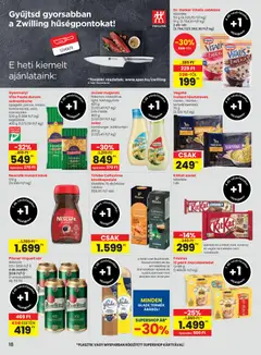 Spar Black Friday - amely érvényes a következő dátumtól: 06.11.2025 | Oldal: 18