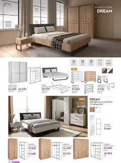 Matis katalog - pregled Matis kataloga - važi od 01.11.2025 | Strana: 50 | Proizvode: Komoda, Vrata, Ormar, Ogledalo