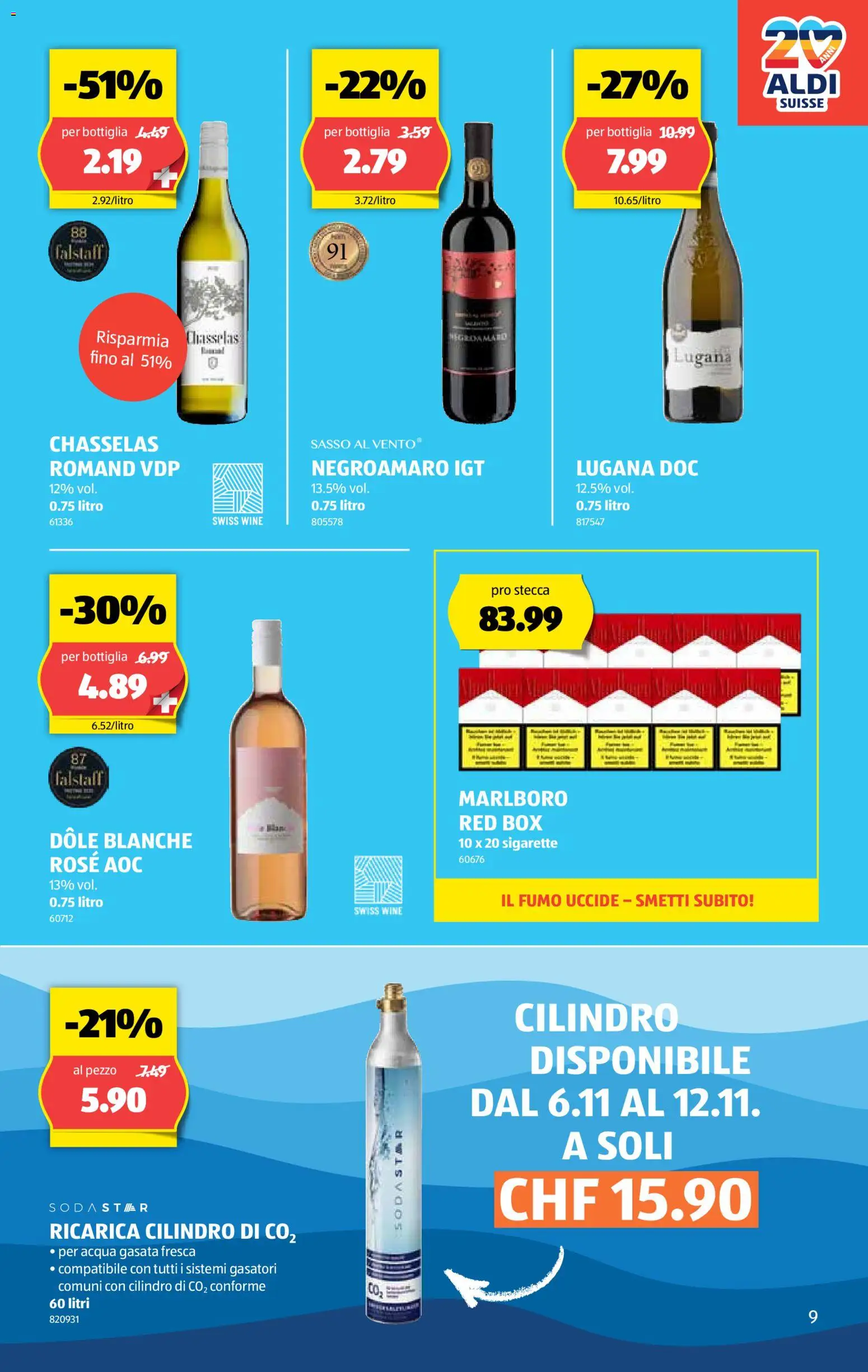 Aldi Aktionen IT – gültig ab 06.11.2025 | Seite: 10 | Produkte: Box