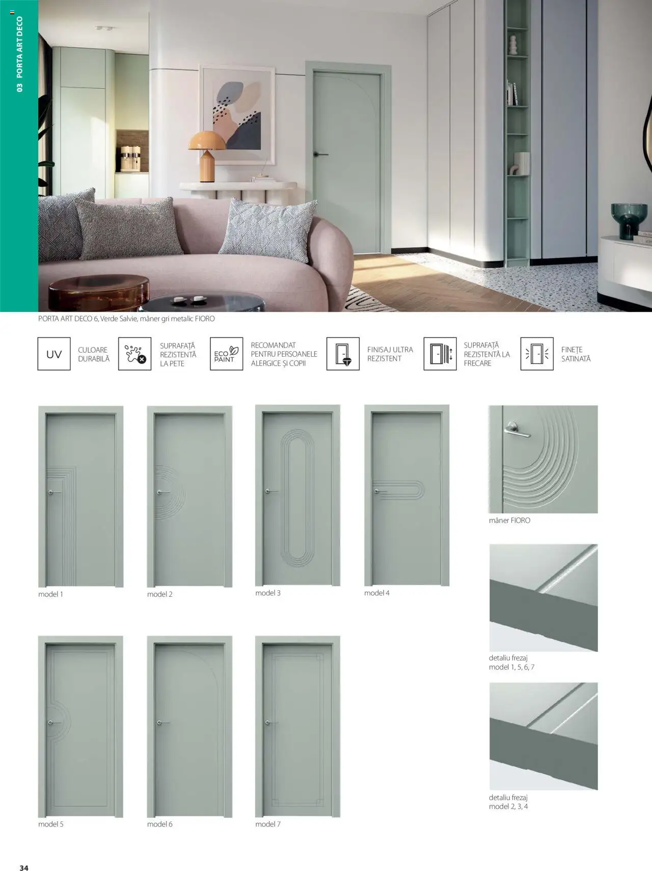 Noul catalog Proges – valabil de la 01.05.2025 | Pagină: 34 | Produse: Mâner