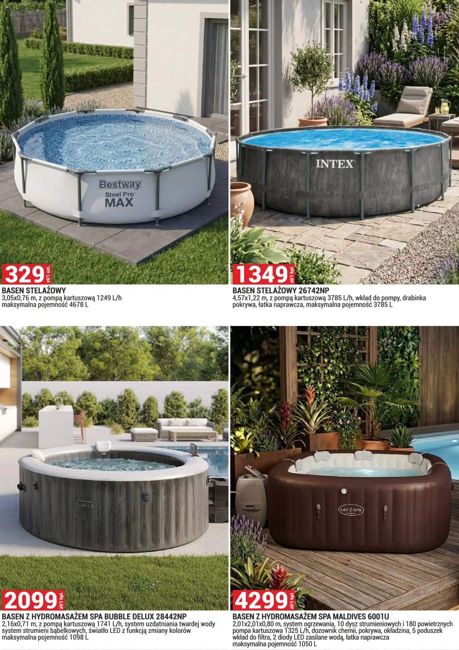 Merkury Market gazetka - Ogród od 01.04.2026 | Strona: 15