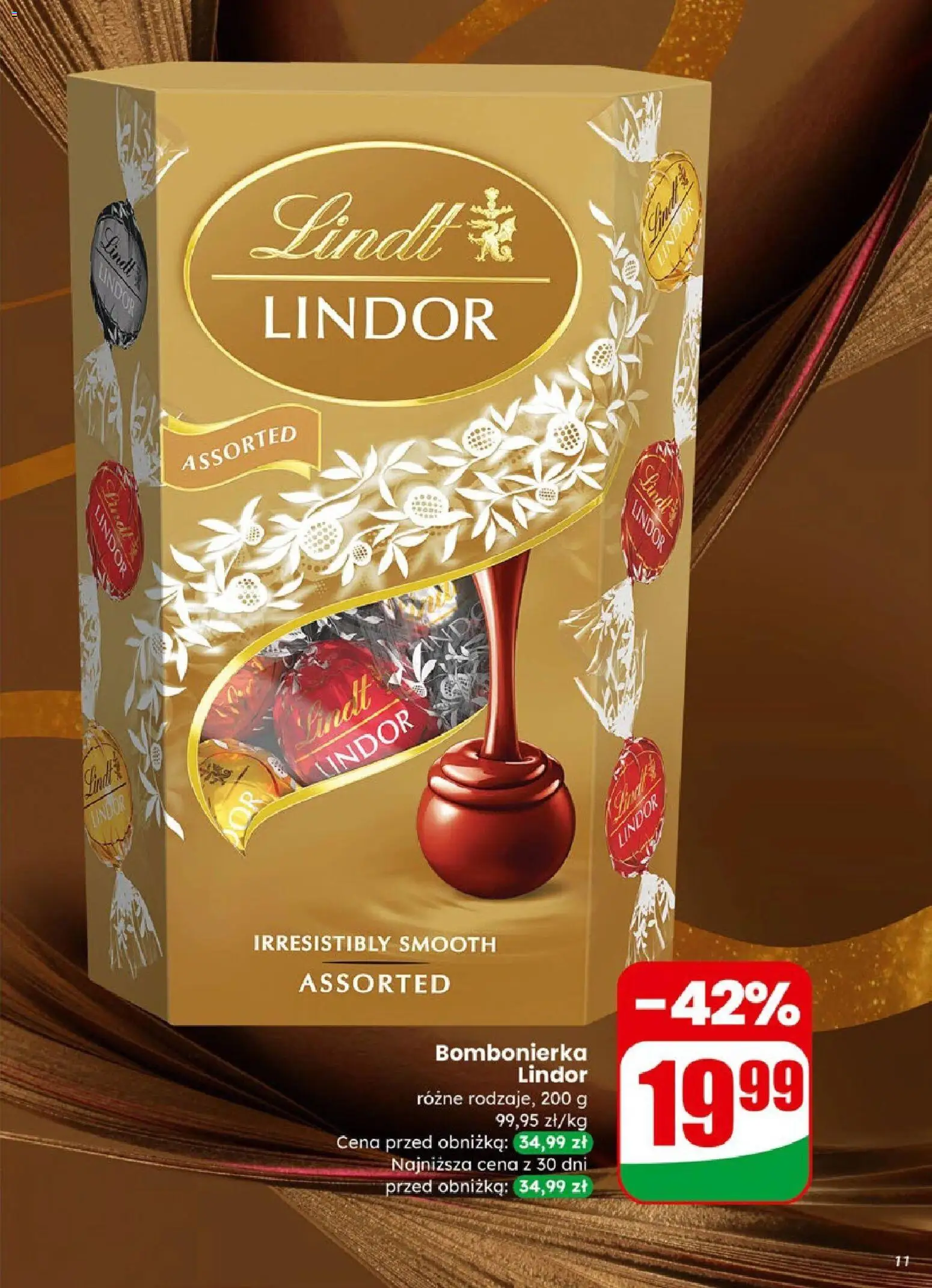 Dino Gazetka od 14.01.2026 | Strona: 11 | Produkty: Bombonierka