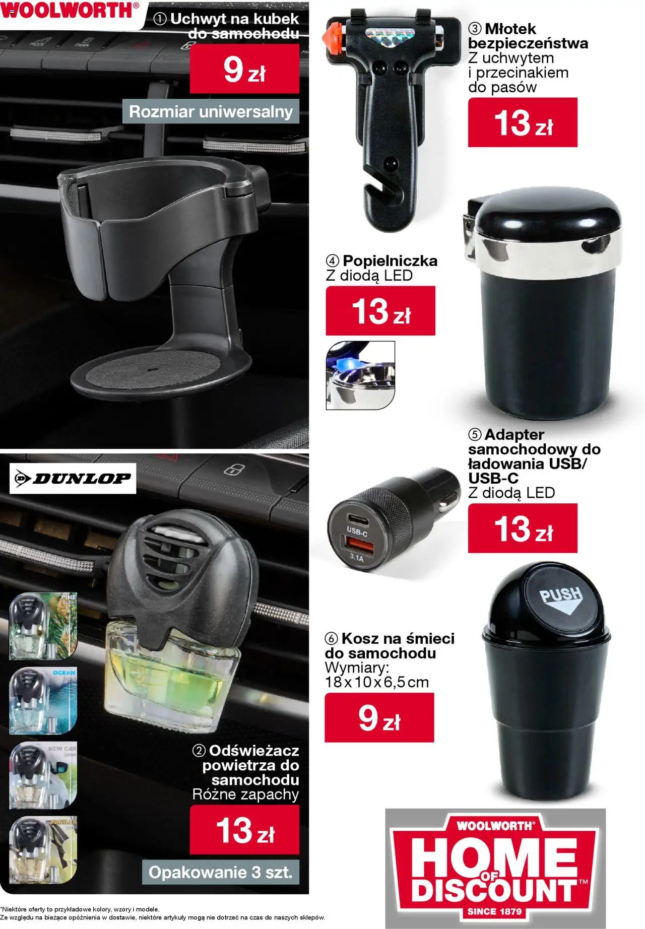 Woolworth Gazetka od 04.08.2025 | Strona: 14 | Produkty: Odświeżacz, Adapter, Odświeżacz powietrza, Kosz