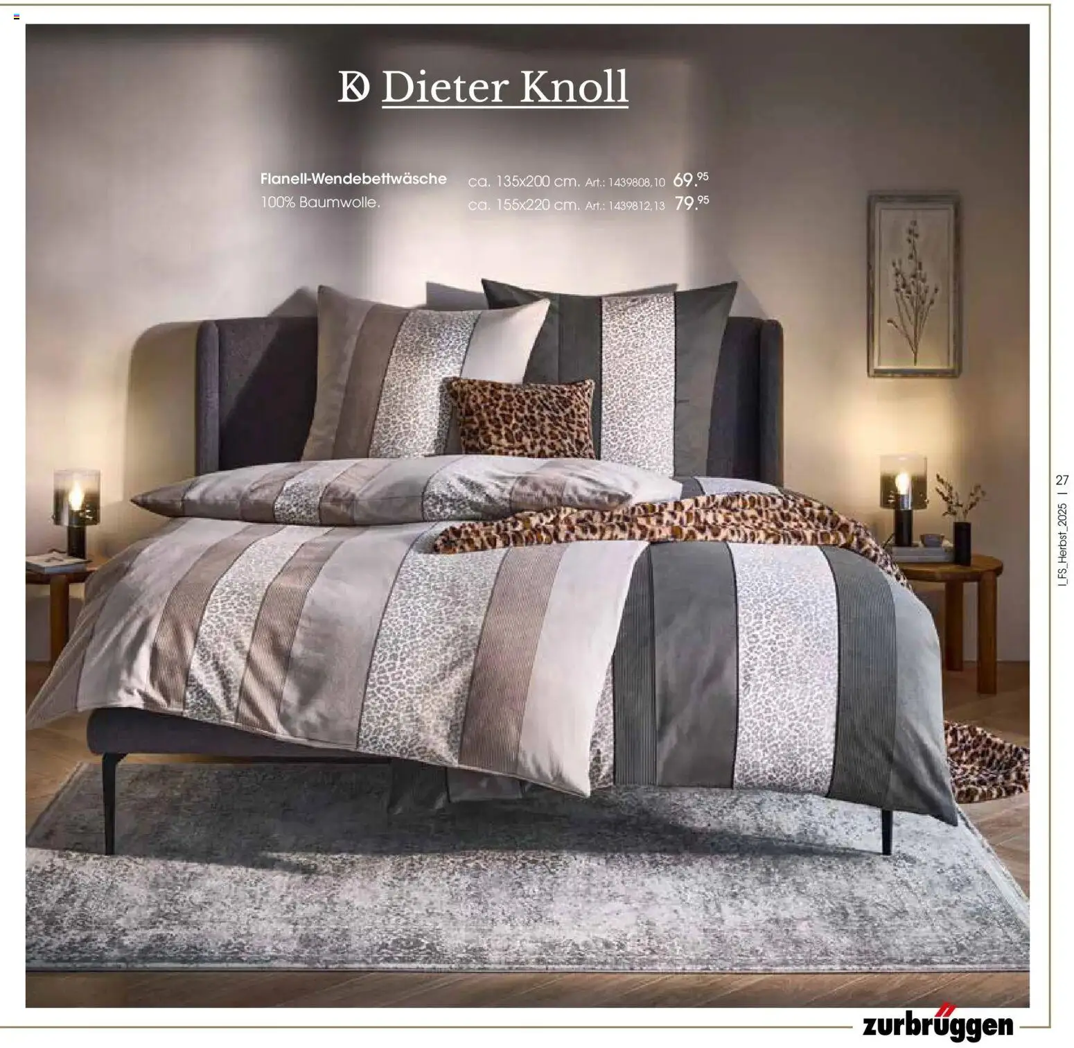 Zurbrüggen - Zurbrüggen: Raum für neue Lieblingsstücke – gültig ab 19.10.2025 | Seite: 27