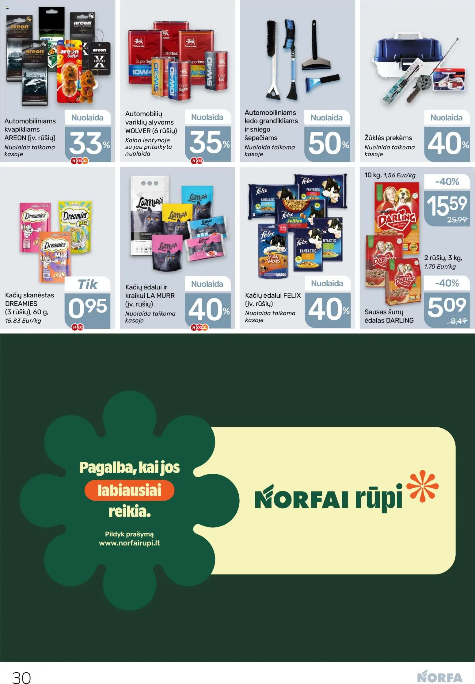 NORFA akcijos nuo 05.02.2026 | Puslapis: 30
