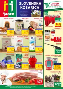Jager katalog akcije – veljaven od 22.10.2025