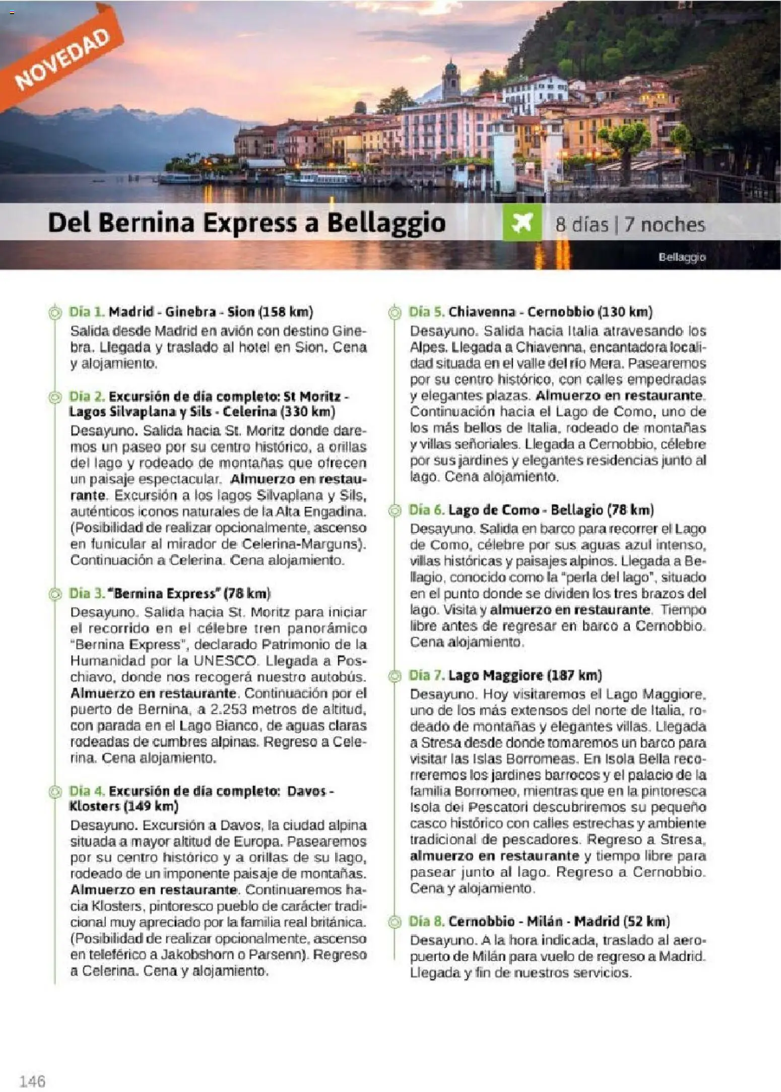 Viajes El Corte Inglés Rutas Culturales de la Comunidad de Madrid │ válido desde el 01.04.2026 | Página: 146 | Productos: Ginebra