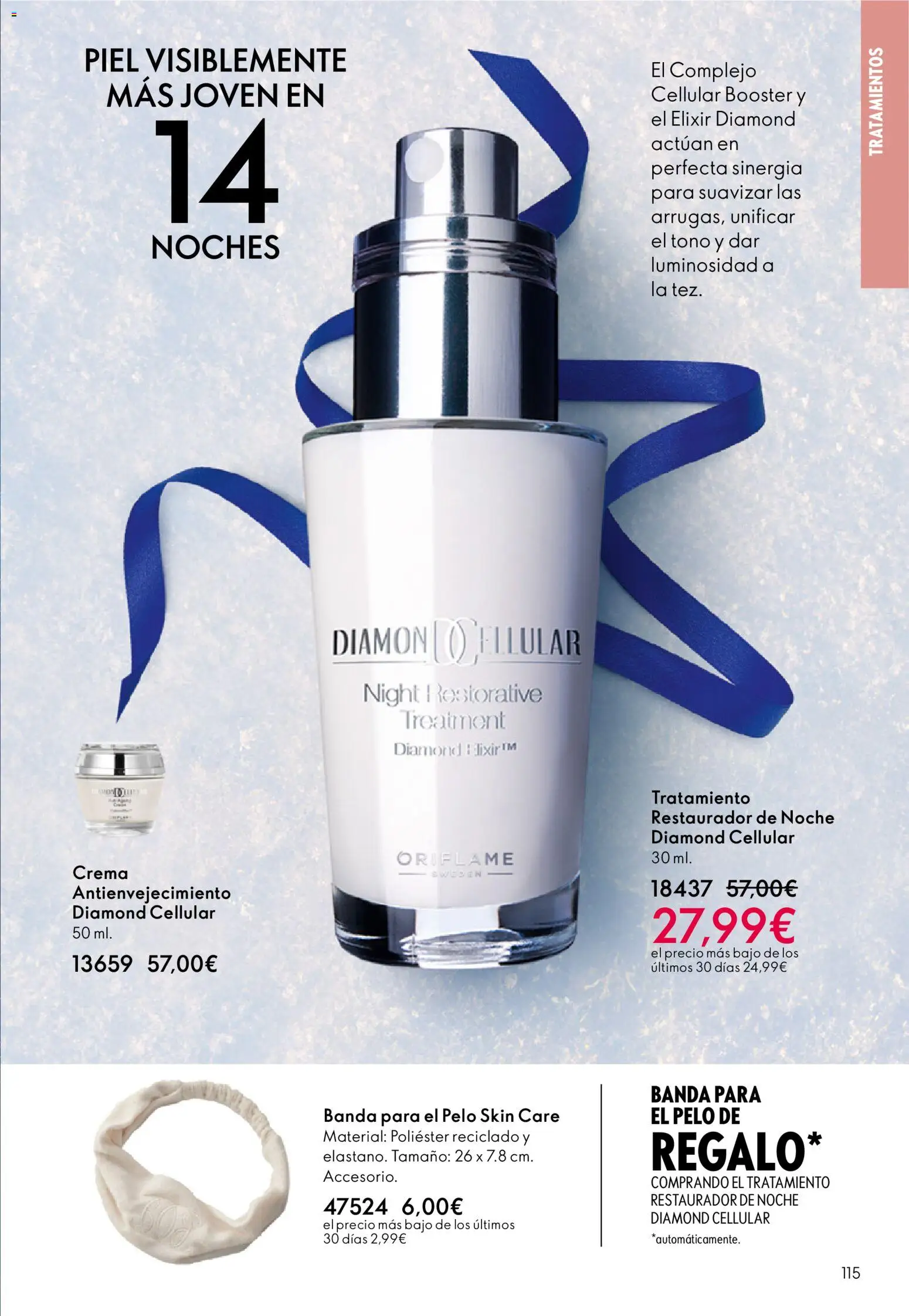 Oriflame - Catálogo Campaña 17 │ válido desde el 10.12.2025 | Página: 115 | Productos: Crema