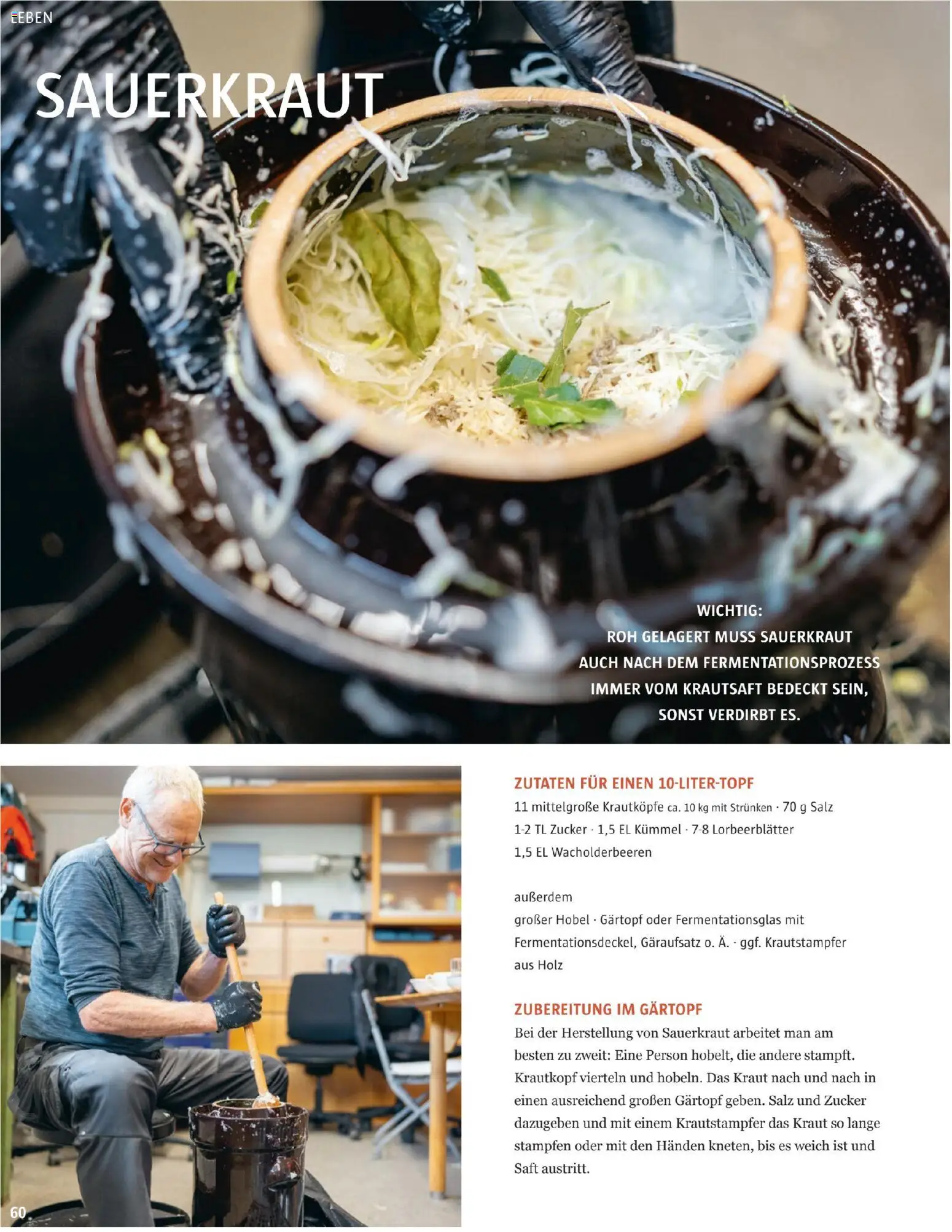 Sutterlüty B’sundrig Magazine gültig ab 17.11.2025 | Seite: 125 | Produkte: Salz, Zucker, Kraut, Hobel