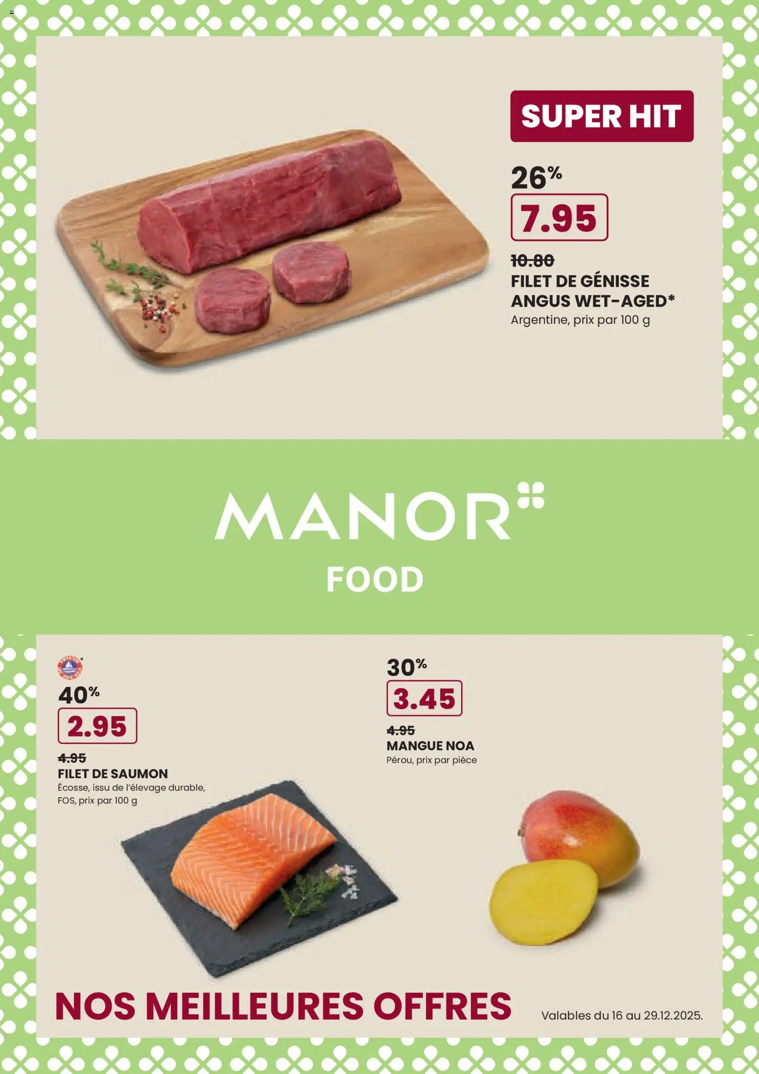 Manor Aktionen FR – gültig ab 16.12.2025 | Seite: 5