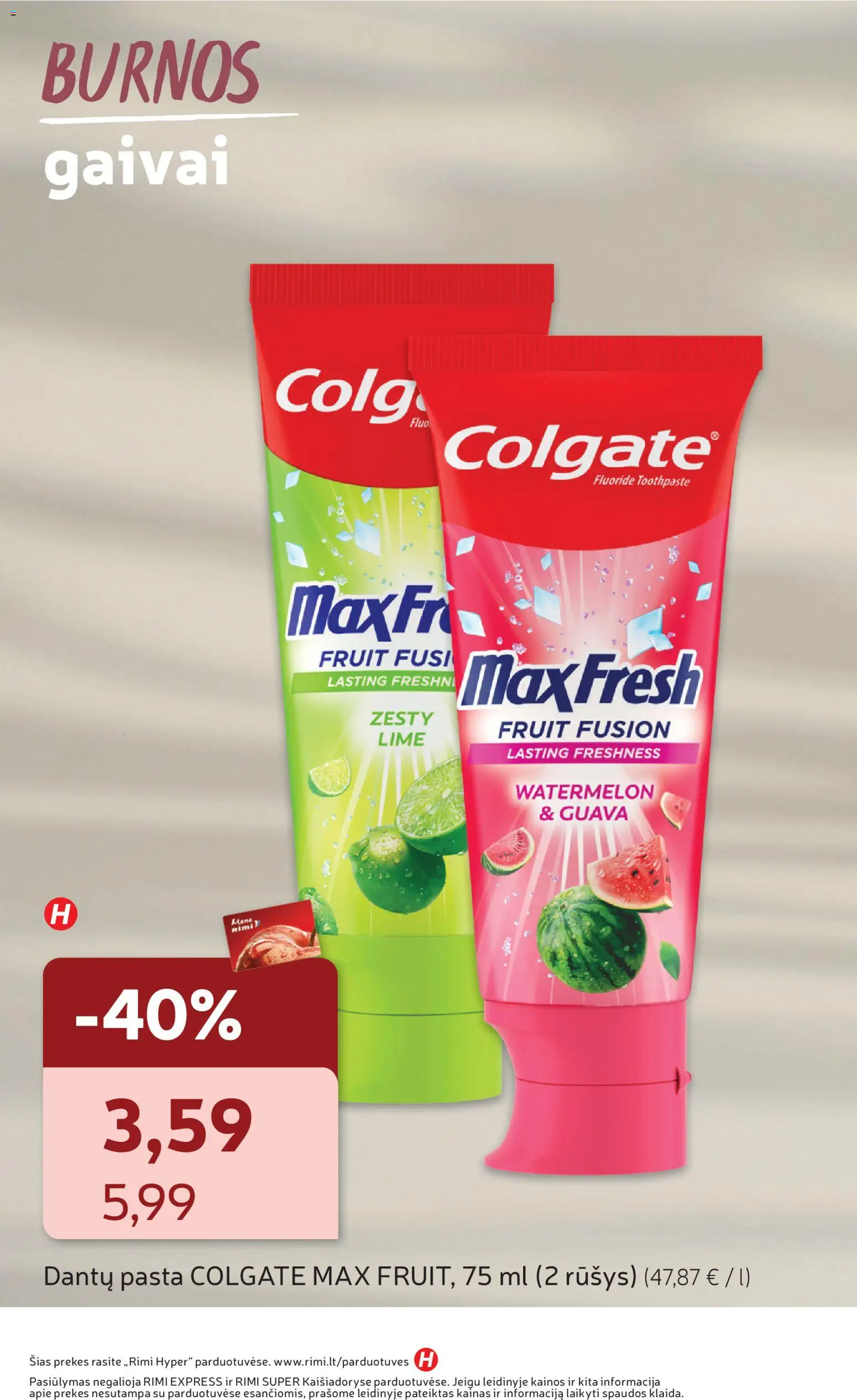 Rimi akcijos nuo 16.12.2025 | Puslapis: 8