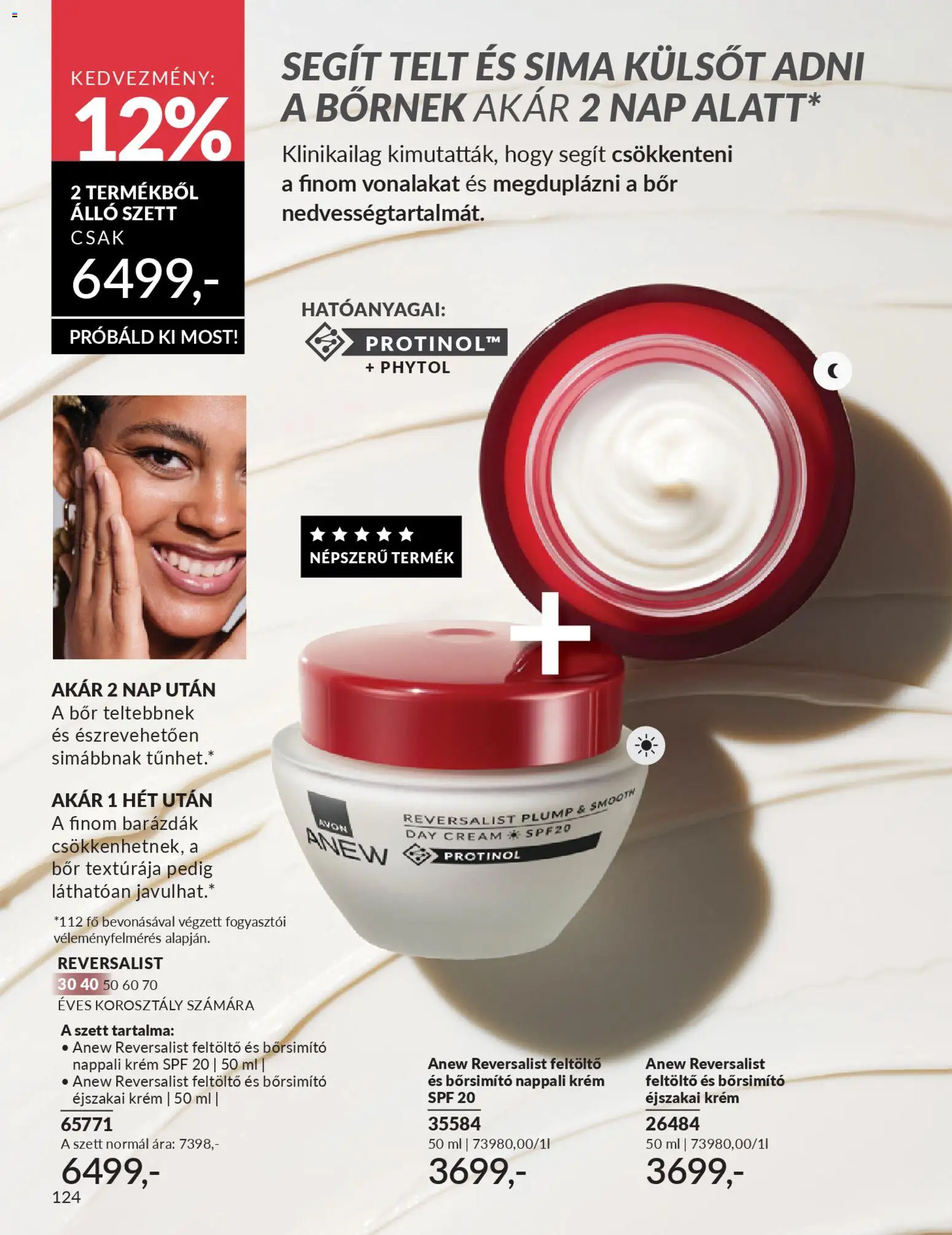 Avon akciós ujság - amely érvényes a következő dátumtól: 01.01.2026 | Oldal: 126 | Termékek: Bor