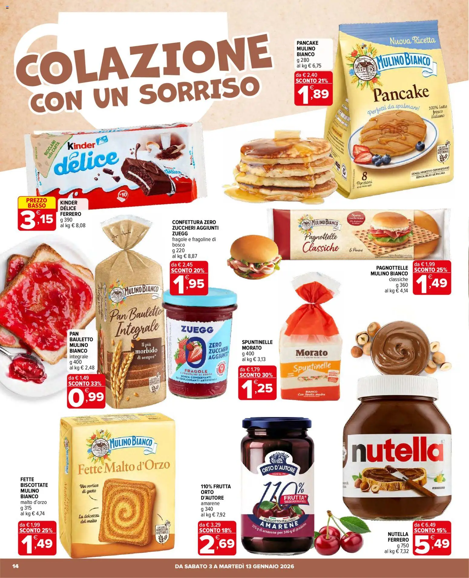 Volantino Iperal del 03.01.2026 | Pagina: 14